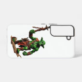 ホブゴブリン SAMSUNG GALAXYケース (裏面横)