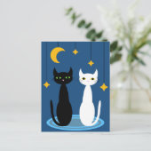 ホブス&ルナ ポストカード (スタンド正面)