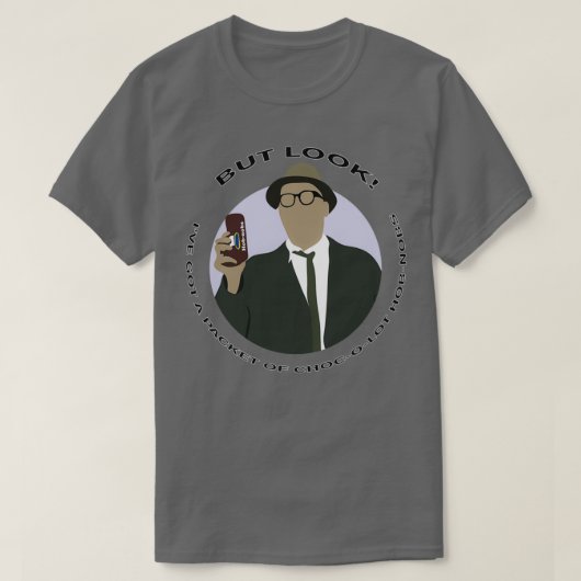 ホブネス Tシャツ (デザイン正面)