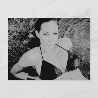 ホブライ！...，ブラウンアイ美しい1ポストカード ポストカード