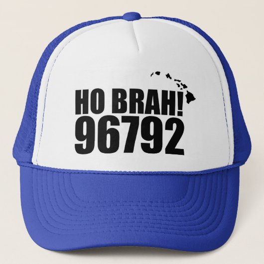 ホブラフ!...,ハワイの郵便番号Hat 96792 Waianae キャップ (正面)