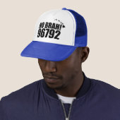 ホブラフ!...,ハワイの郵便番号Hat 96792 Waianae キャップ (インサイチュ)