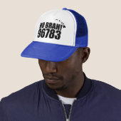 ホブラフ！...，ハワイ郵便番号Hat 96783 Pepepepeekeo キャップ (インサイチュ)