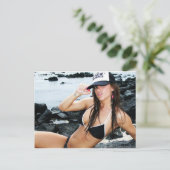 ホブラー！...，ビッグ島爆弾ポストカード ポストカード (スタンド正面)