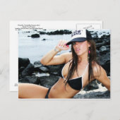 ホブラー！...，ビッグ島爆弾ポストカード ポストカード (正面/裏面)