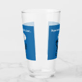 ホプアロンの損害 – おもしろいお尻の交換 タンブラーグラス (左)