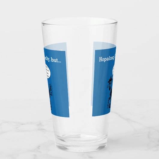 ホプアロンの損害 – おもしろいお尻の交換 タンブラーグラス (右)