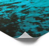 ホプウェルの岩 – ニューブランズウィック ポスター (角)