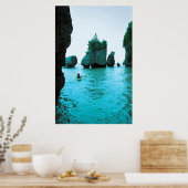 ホプウェルの岩 – ニューブランズウィック ポスター (キッチン)