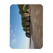 ホプウェル岩と海潮汐探査 マグネット (縦)