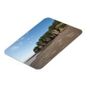 ホプウェル岩と海潮汐探査 マグネット (左側)