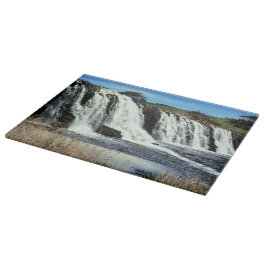 ホプキンズ滝の流れ カッティングボード