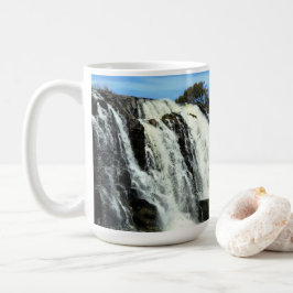 ホプキンズ滝の流れ コーヒーマグカップ