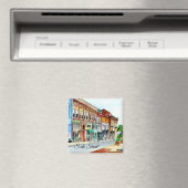 ホプタウン第6通り磁石 マグネット (インサイチュ (食洗機))