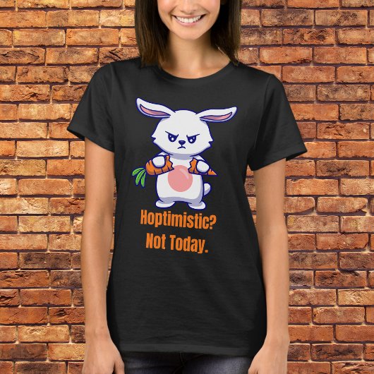 ホプチミスティック？今日ではない Tシャツ