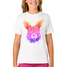 ホプネスのユズ:「カラフルうさぎ」