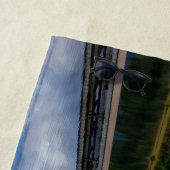 ホプフェンシー – バイエルン – アルガウ – ドイツ ビーチタオル (インサイチュ)