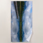 ホプフェンシー – バイエルン – アルガウ – ドイツ ビーチタオル (正面)