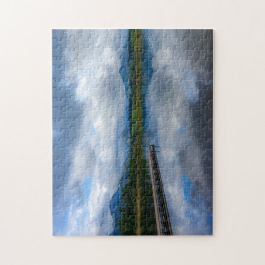 ホプフェンゼバイエルアルガウ ジグソーパズル (縦)