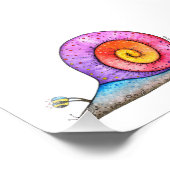 ホプラカタツムリ フォトプリント            (角)