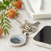 ホヘンゾールンキャッスルヘヒンゲンドイツ キーホルダー (側面)