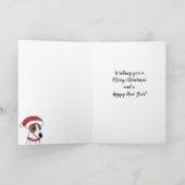 ホペットを相棒に扱う シーズンカード (内部)