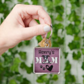 ホペットパーソナライズされたのぞき キーホルダー (手)