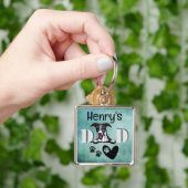 ホペットパーソナライズされたのぞき キーホルダー (手)