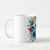 🐾ホペット好き、このマグカップはあなたのためだ！🐾 コーヒーマグカップ (左)