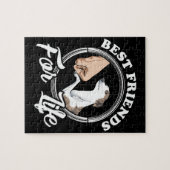 ホペット恋人ギフトホペット愛好家の汗 ジグソーパズル (横)