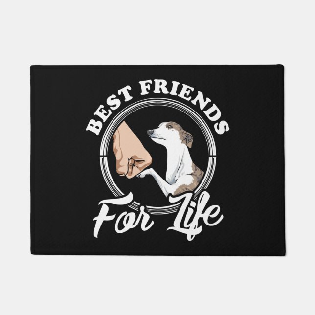 ホペット恋人ギフトホペット愛好家の汗 ドアマット (正面)