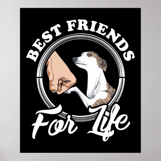 ホペット恋人ギフトホペット愛好家の汗 ポスター (正面)