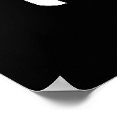 ホペット恋人ギフトホペット愛好家の汗 ポスター (角)