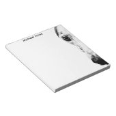 ホペット犬 ノートパッド (アングル)