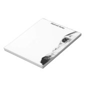 ホペット犬 ノートパッド (回転)