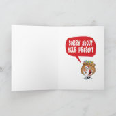 ホホああ!!!!!2019 カード (内部)