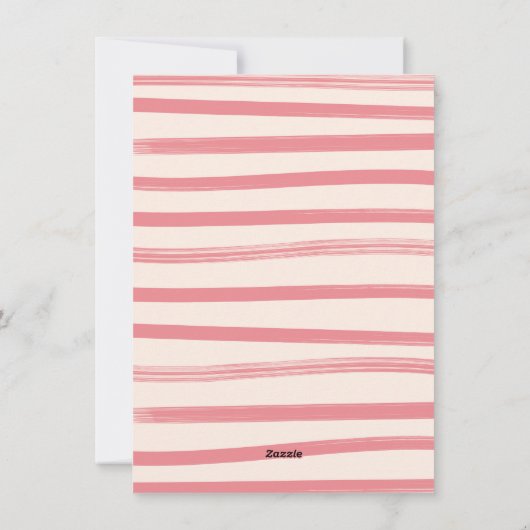 ホホおもしろいレトロサンタクリスマスパーティー シーズンカード (裏面)