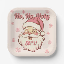 ホホおもしろいレトロサンタクリスマスパーティー