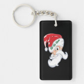 ホホお洒落ホサンタクリスマスタイム キーホルダー (正面)