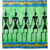 ホホカムシャワーカーテン シャワーカーテン (正面)