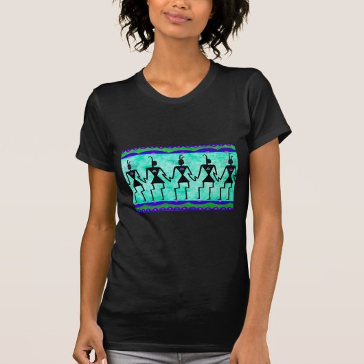 ホホカム·ウィメンズTシャツ Tシャツ (正面)
