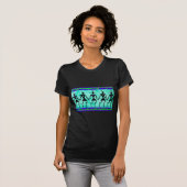 ホホカム·ウィメンズTシャツ Tシャツ (正面フル)