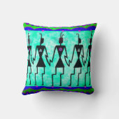 ホホクム装飾用クッション クッション (裏面)