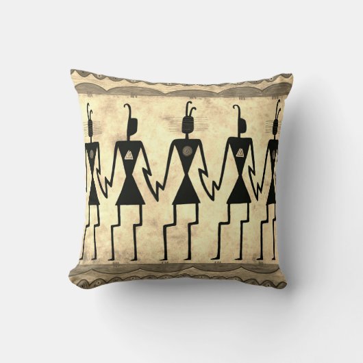 ホホクム装飾用クッション クッション (正面)