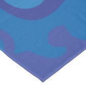 ホホジロザメのおもしろいな漫画 テーブルクロス (アングル)