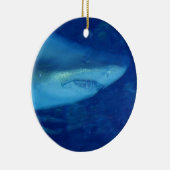 ホホジロザメのオーナメント セラミックオーナメント (右)