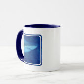 ホホジロザメのコーヒー・マグ マグカップ (正面左)