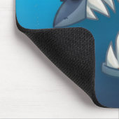 ホホジロザメのマウスパッド マウスパッド (コーナー)