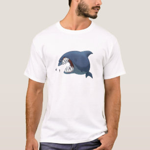 ホホジロザメのワイシャツ Tシャツ
