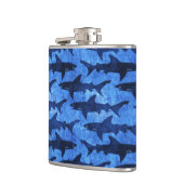 ホホジロザメの学校 フラスク (左)